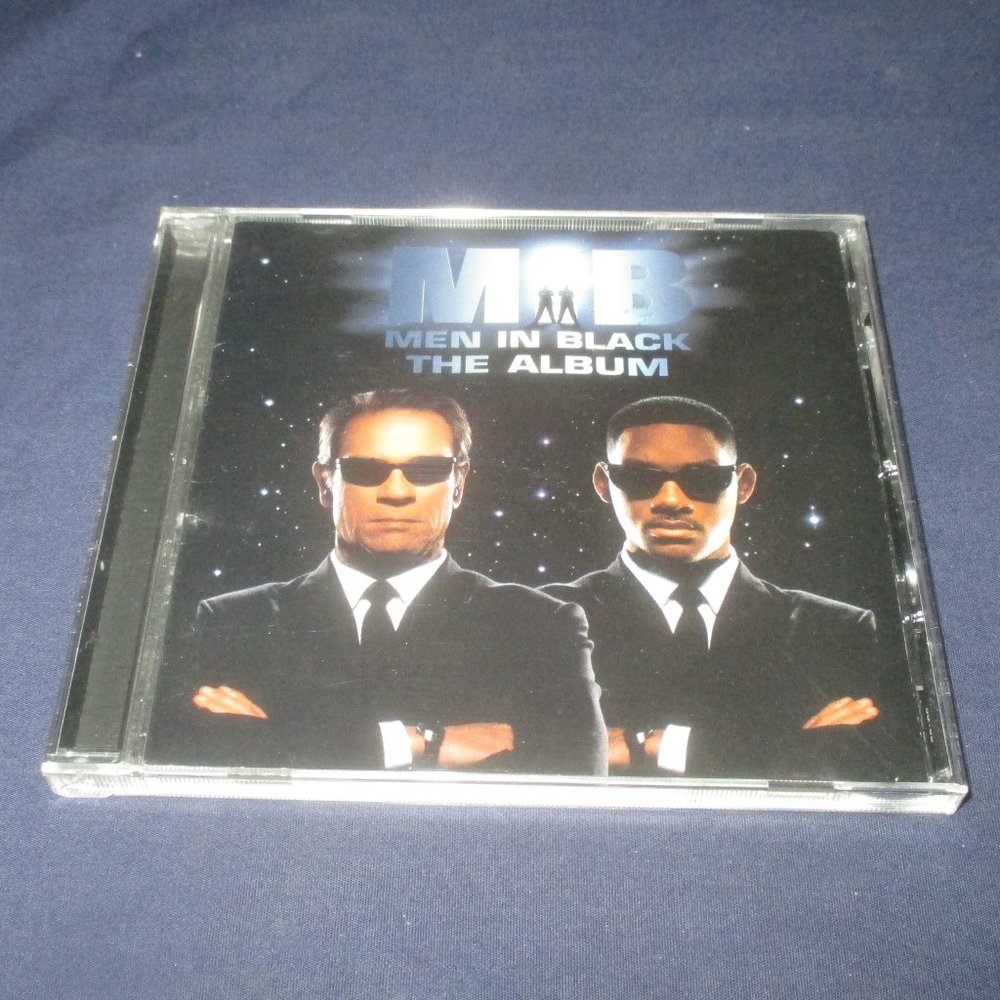 Men In Black: The Album (MIB Original Soundtrack, CD, 1997, Various Artists)